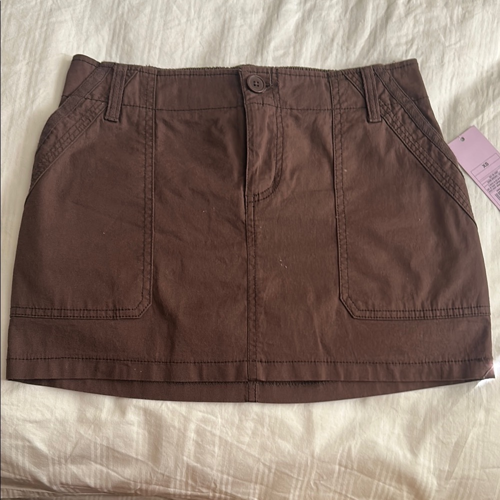 Brown Women's Skirt